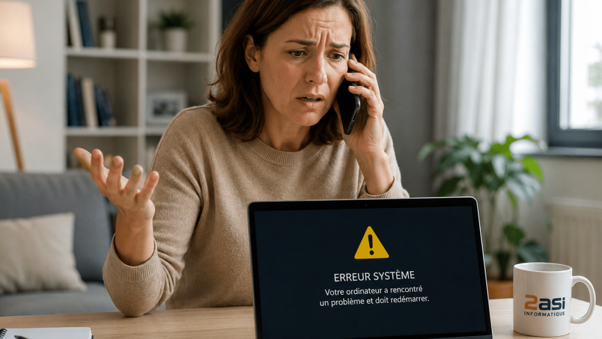 2ASI-PANNE PC CLIENT