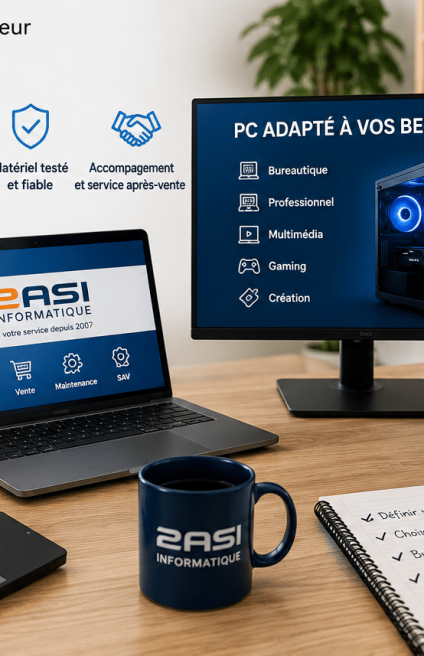 Conseil informatique adapté à vos besoins
