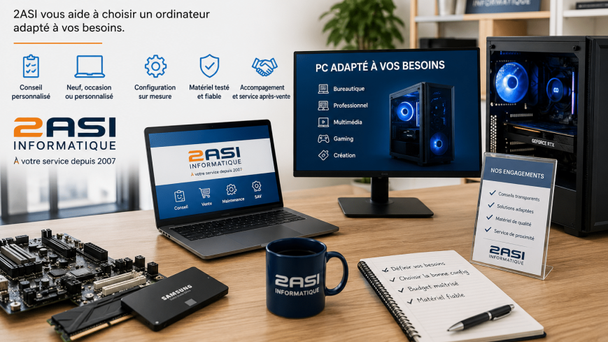 Conseil informatique adapté à vos besoins